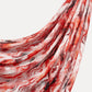 Crimson Current Hijab