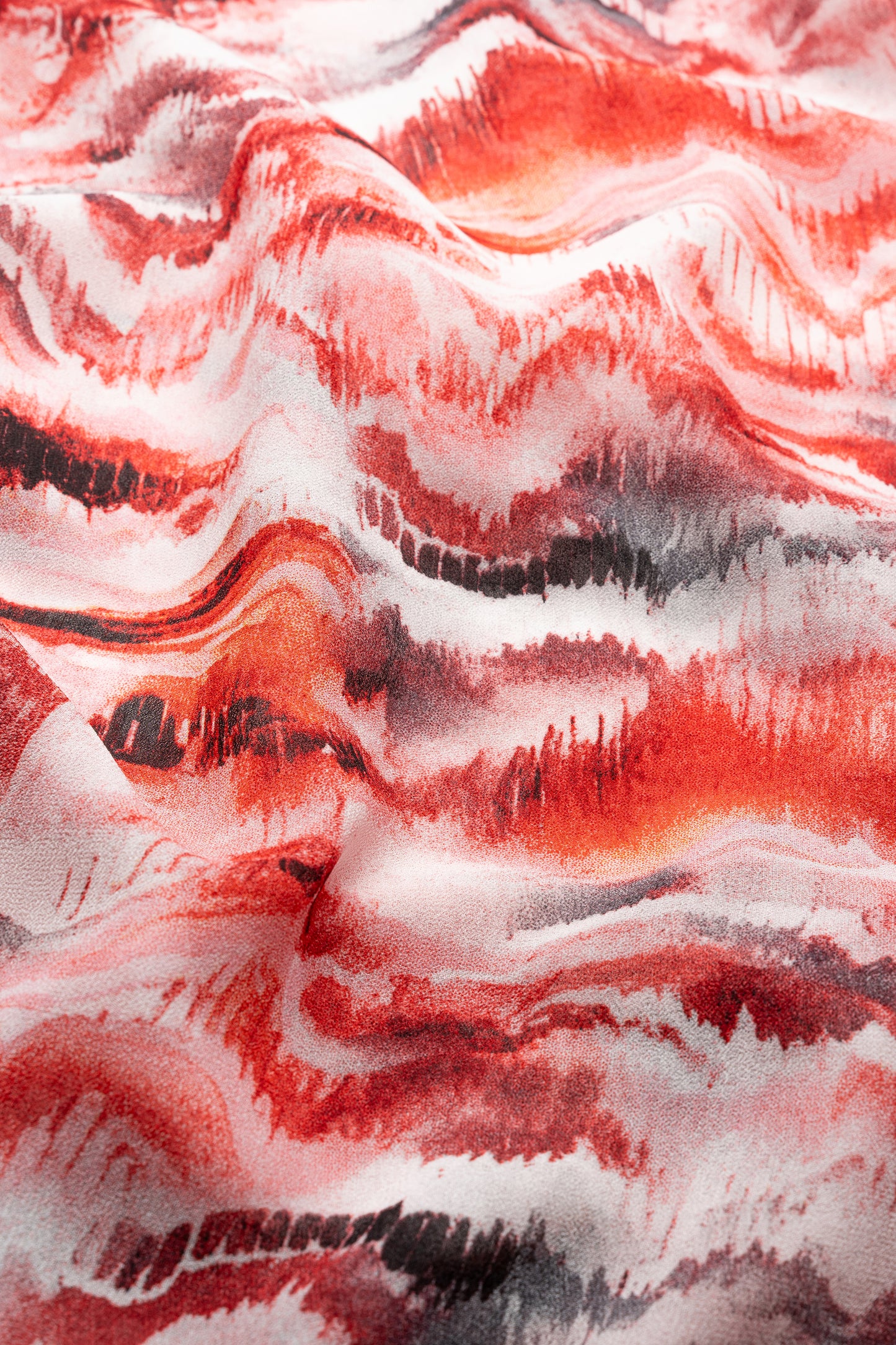 Crimson Current Hijab