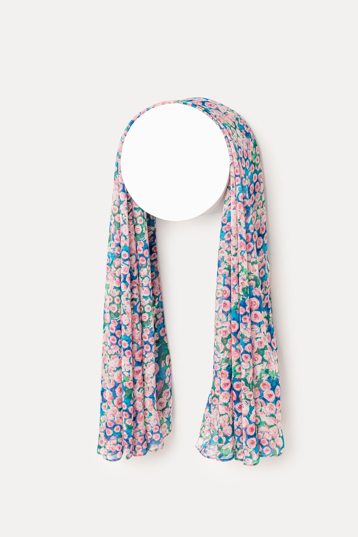 Rose Flurry Hijab