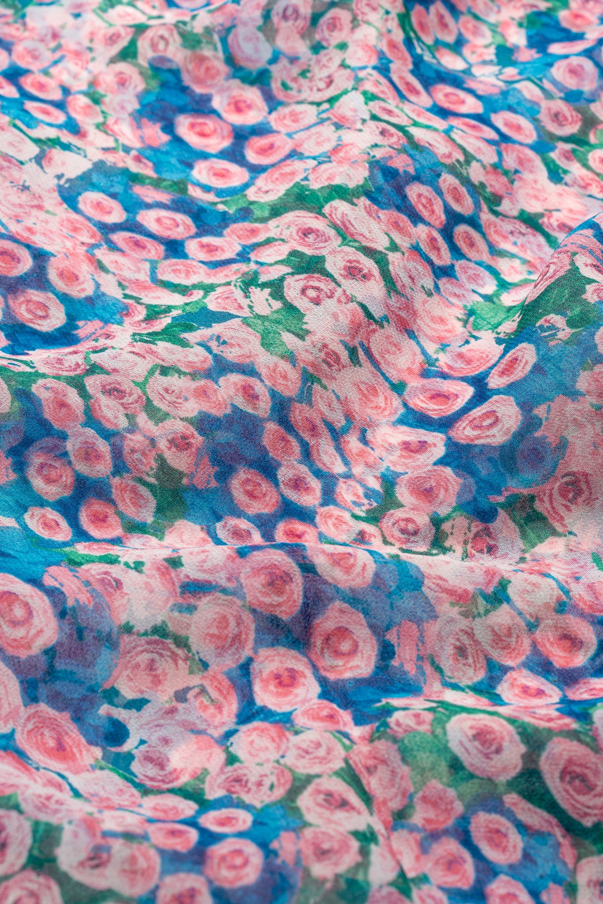 Rose Flurry Hijab
