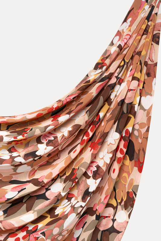 Floral Fresco Hijab