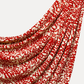 Saffron Silk Hijab