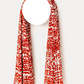 Saffron Silk Hijab