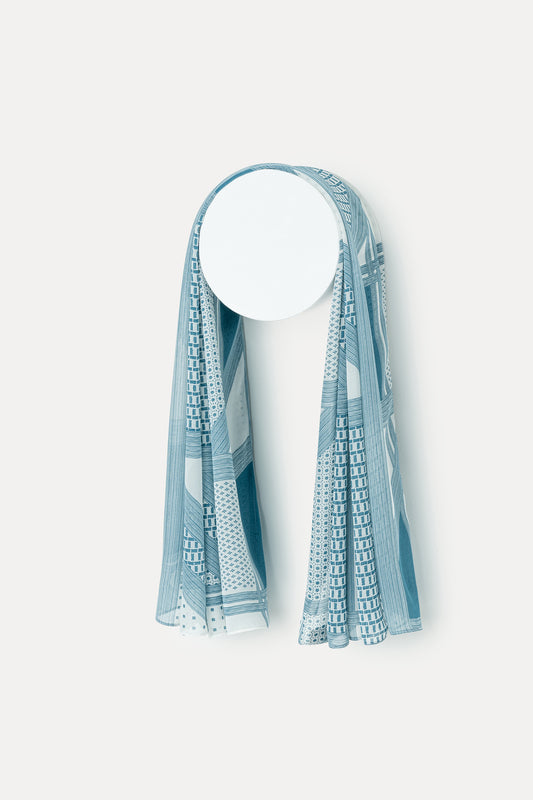 Blue Pearl Hijab