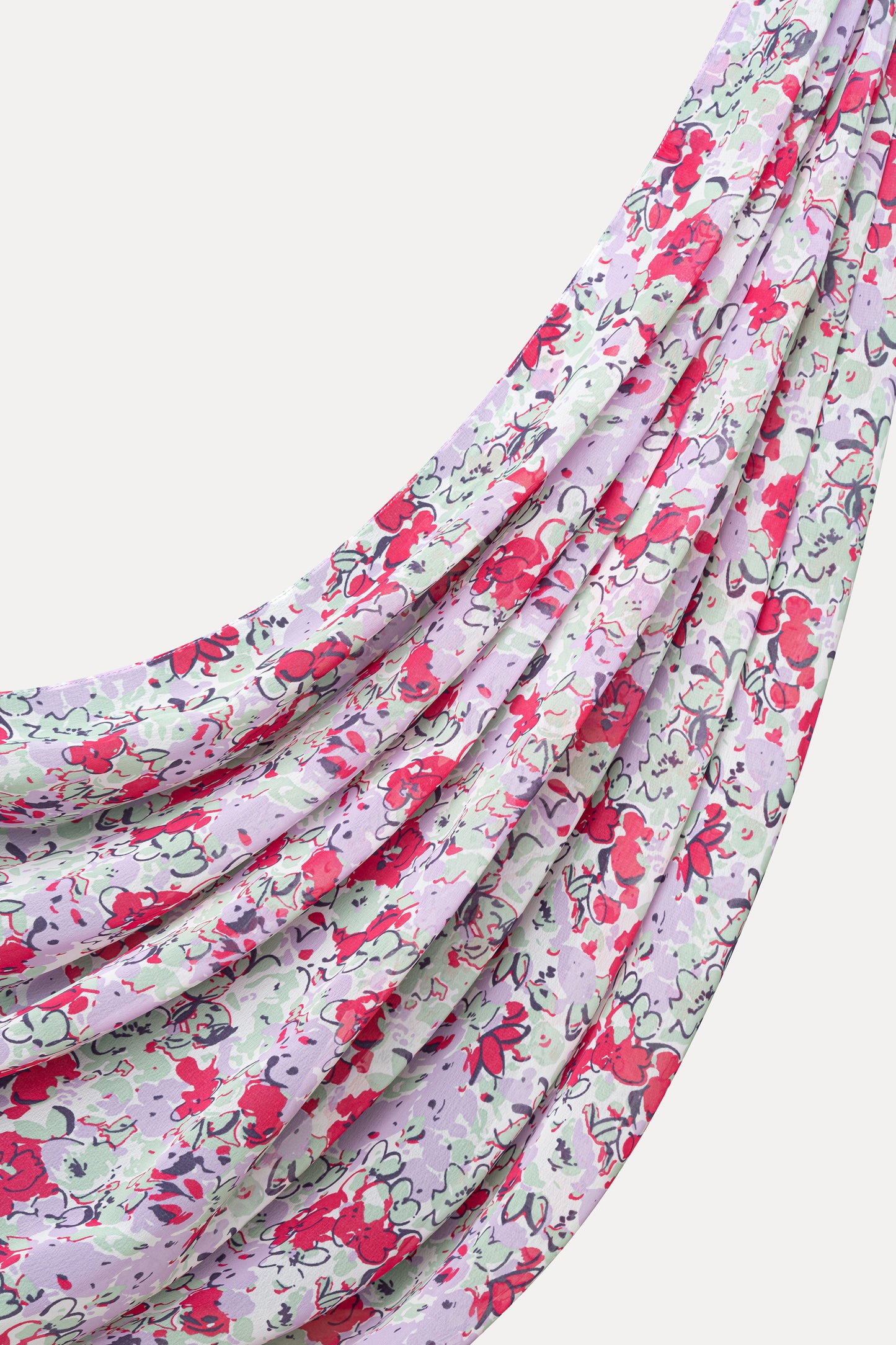Pastel Terrace Hijab