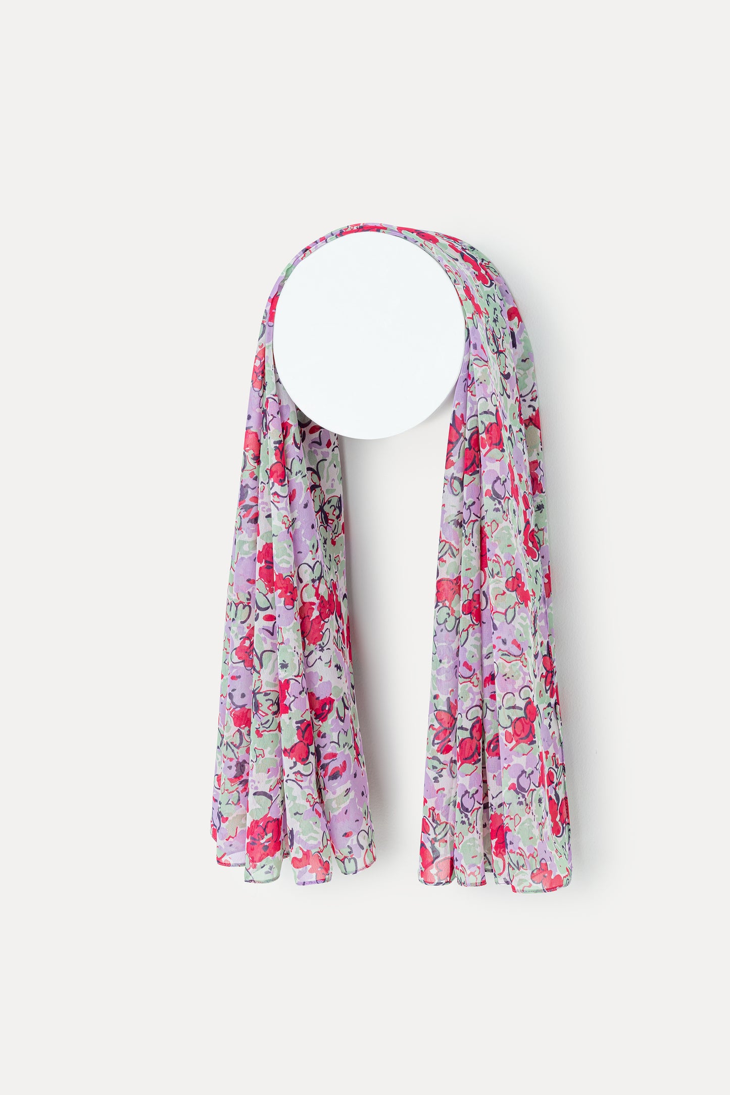 Pastel Terrace Hijab