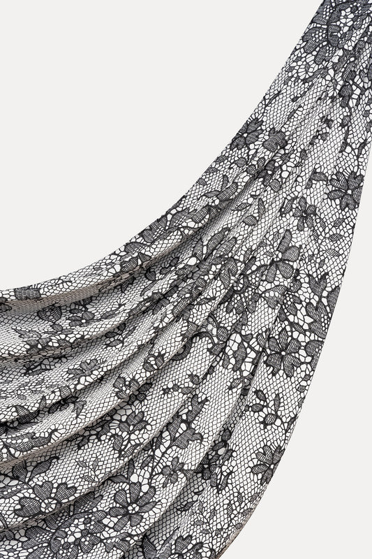 Laced Up Hijab