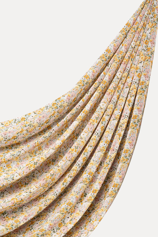 Floral Oasis Hijab