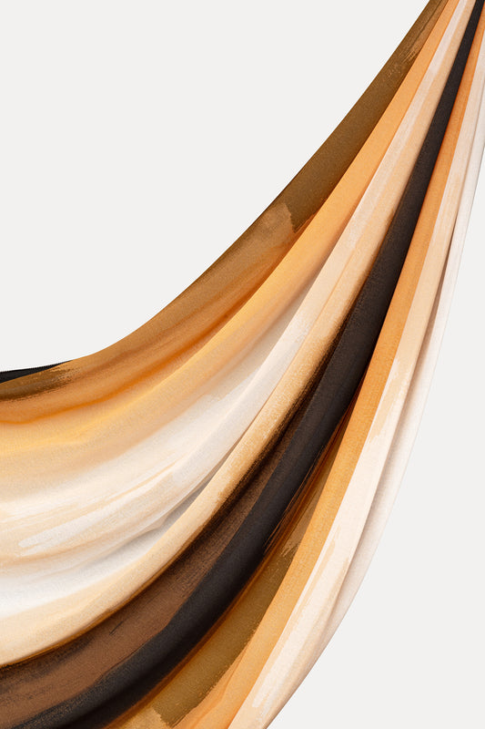 Golden Sahara Hijab