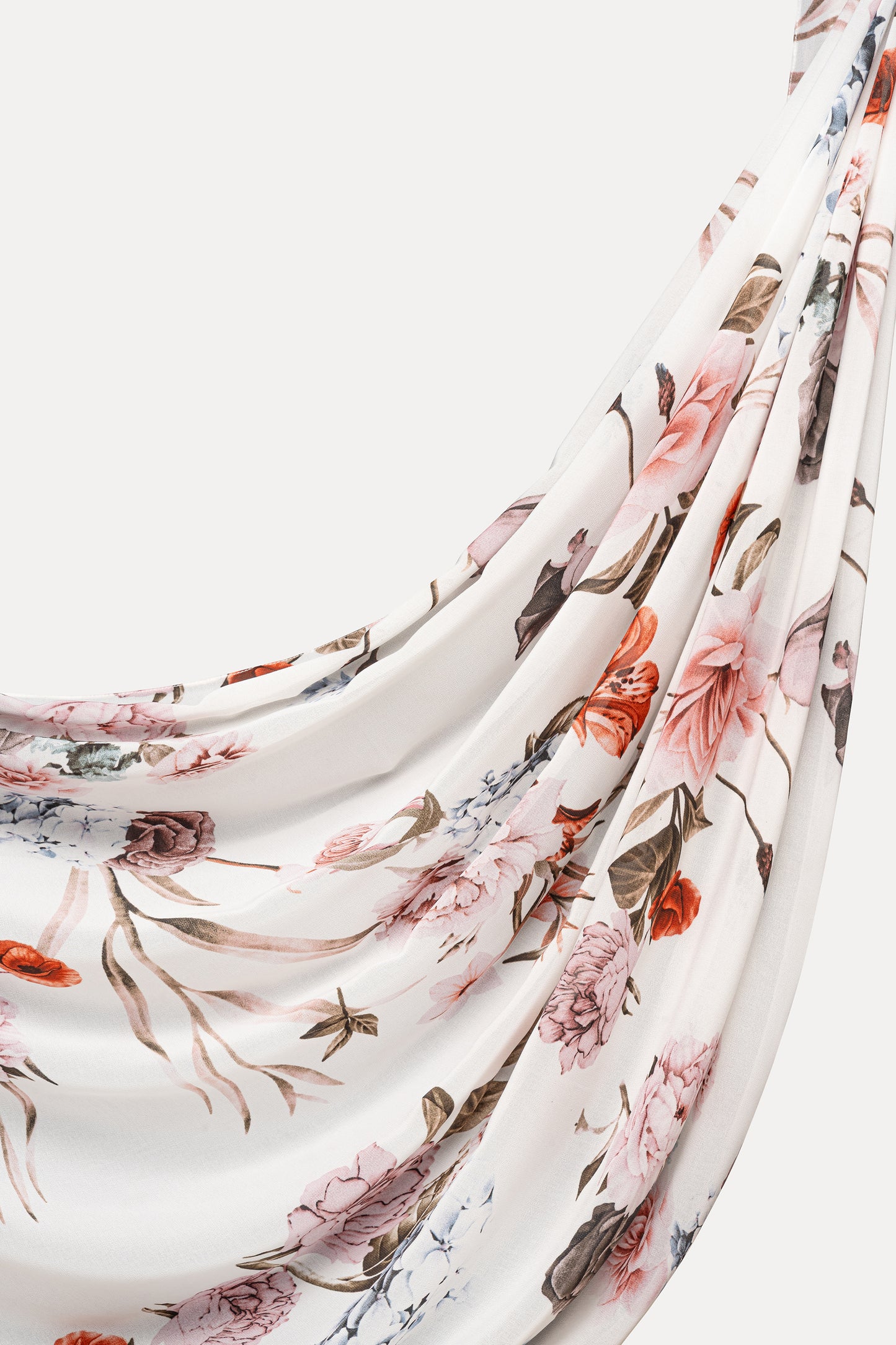 Blushing Blooms Hijab