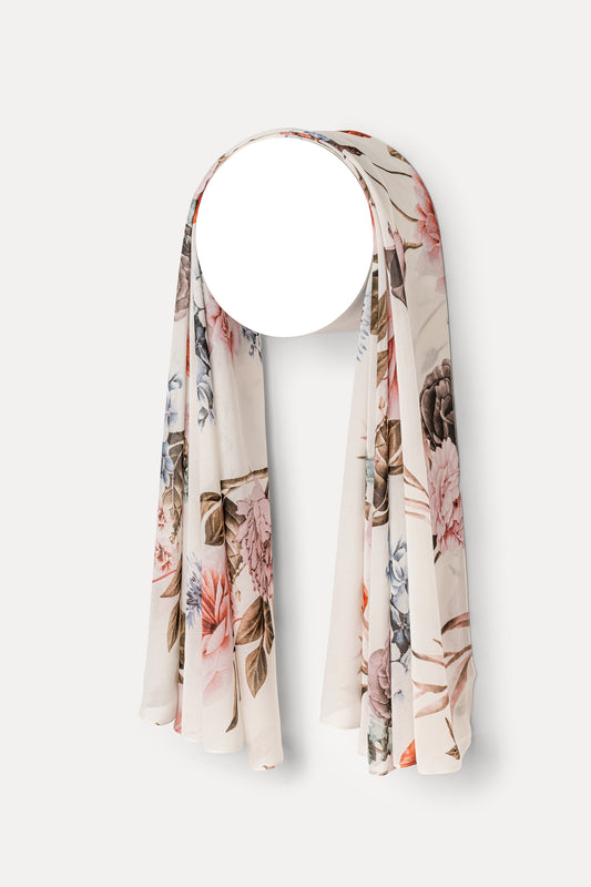 Blushing Blooms Hijab