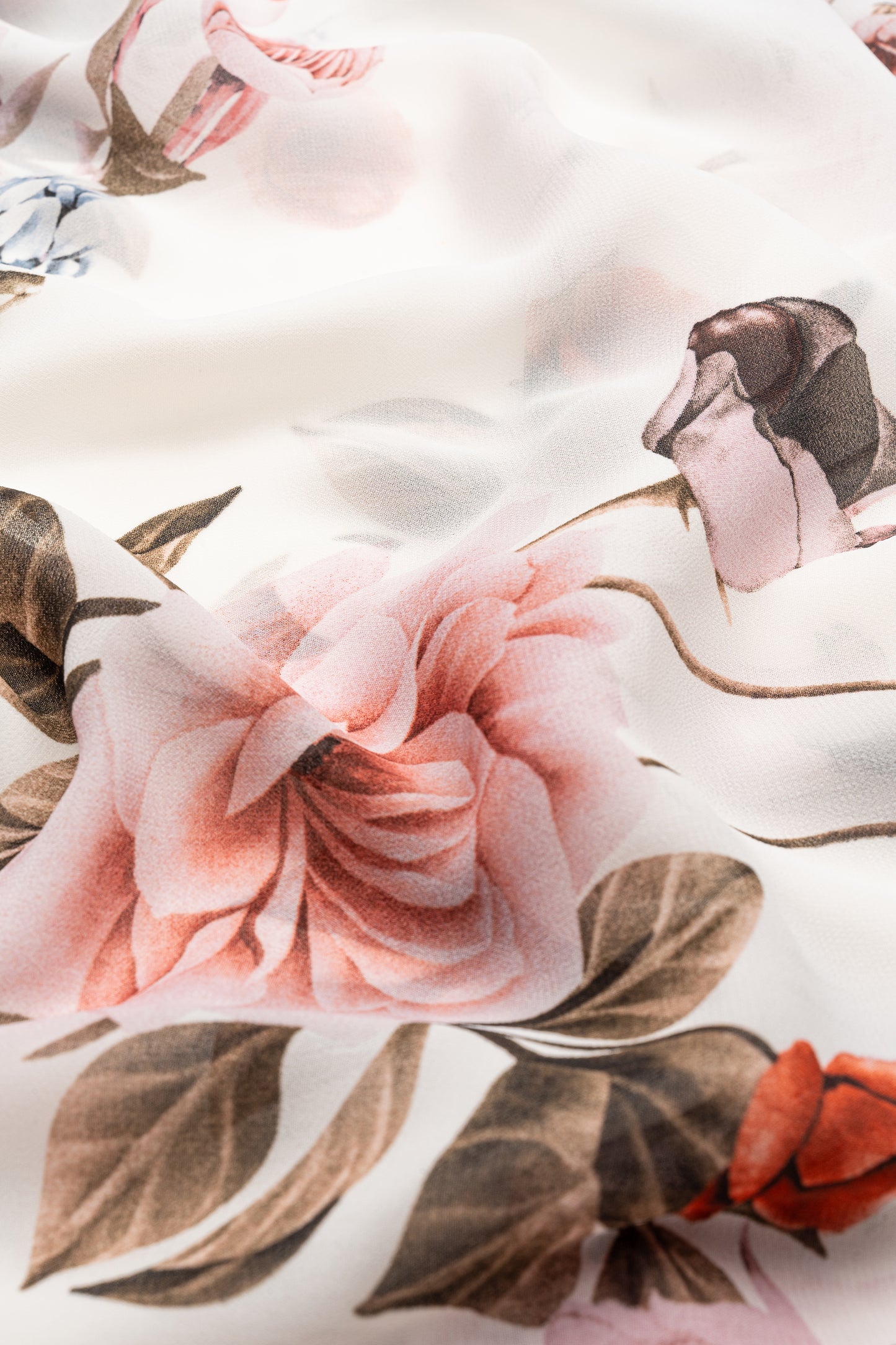 Blushing Blooms Hijab