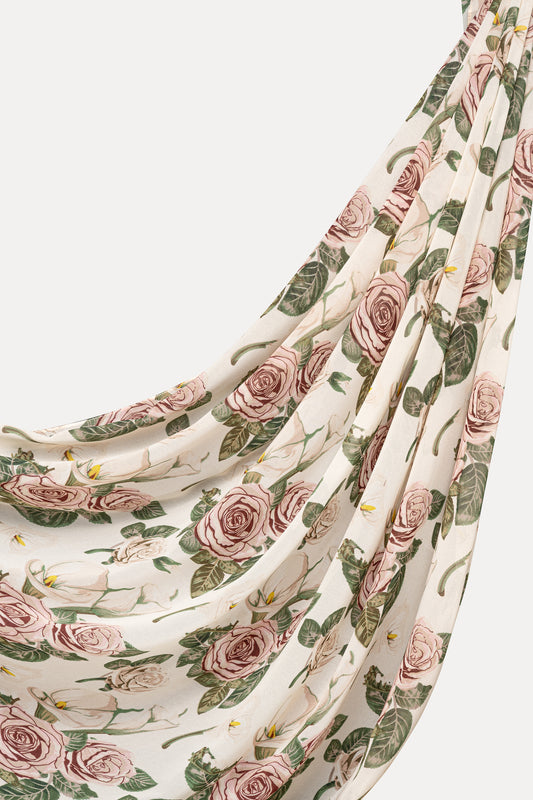 Rose Whisper Hijab