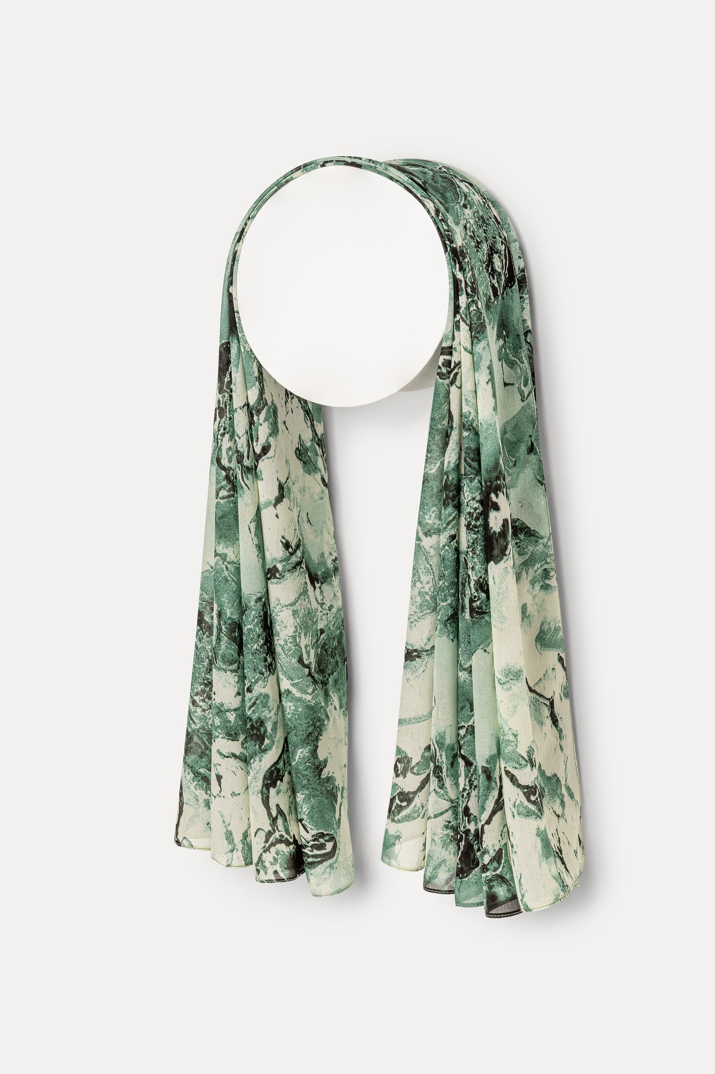 Emerald Mosaic Hijab