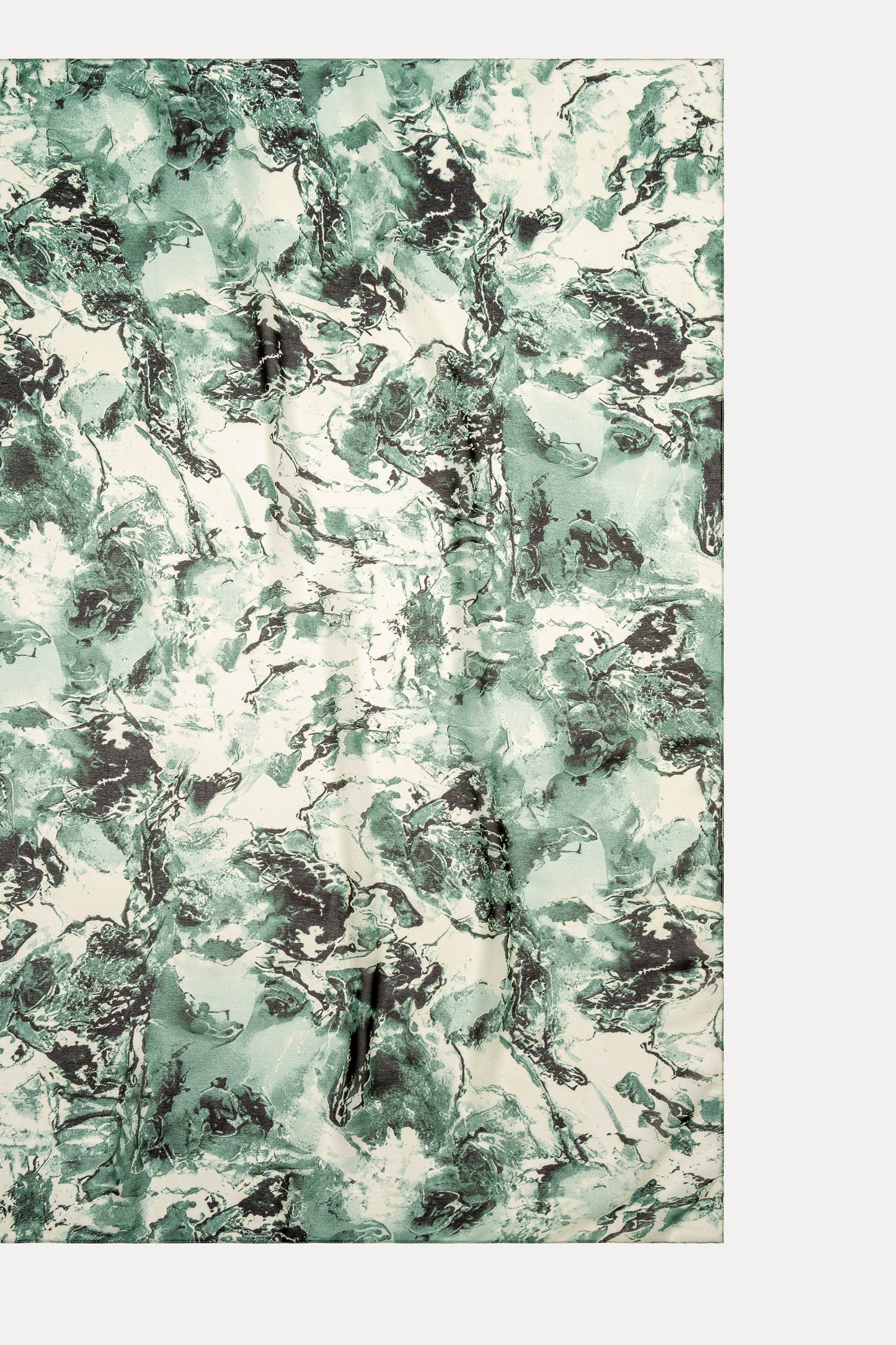 Emerald Mosaic Hijab