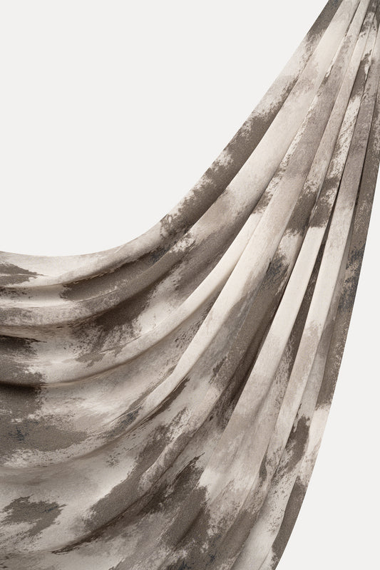 Silver Moon Hijab