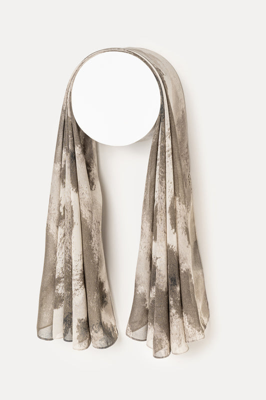 Silver Moon Hijab