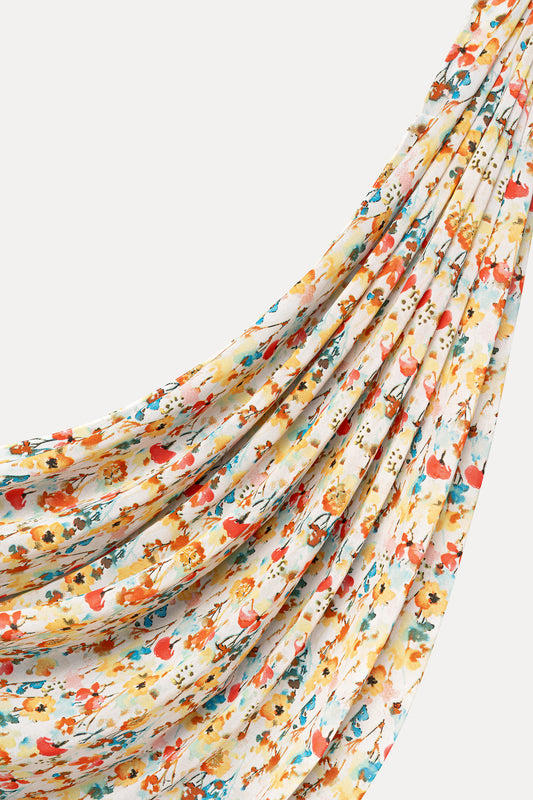 Floral Fusion Hijab