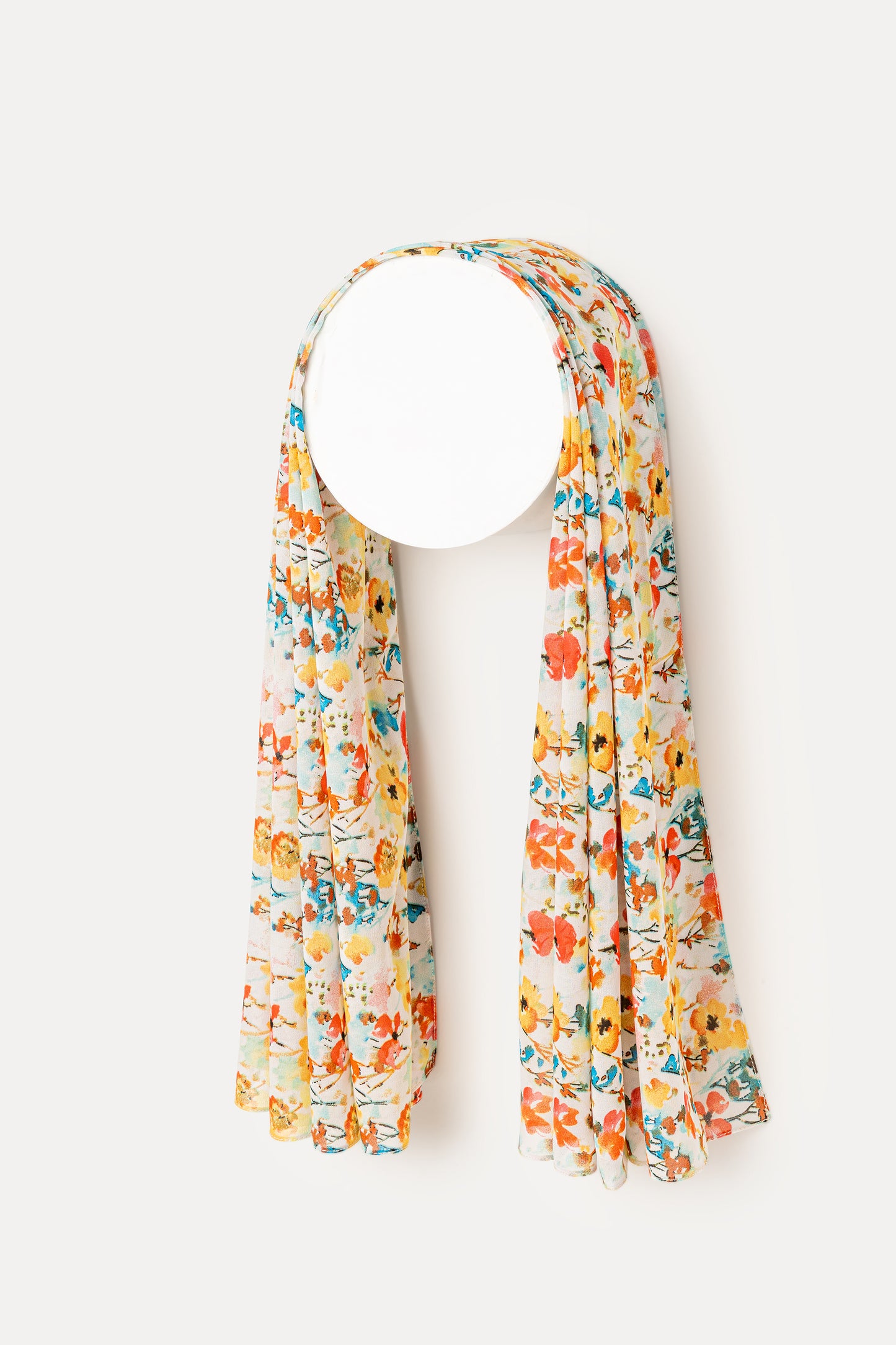 Floral Fusion Hijab