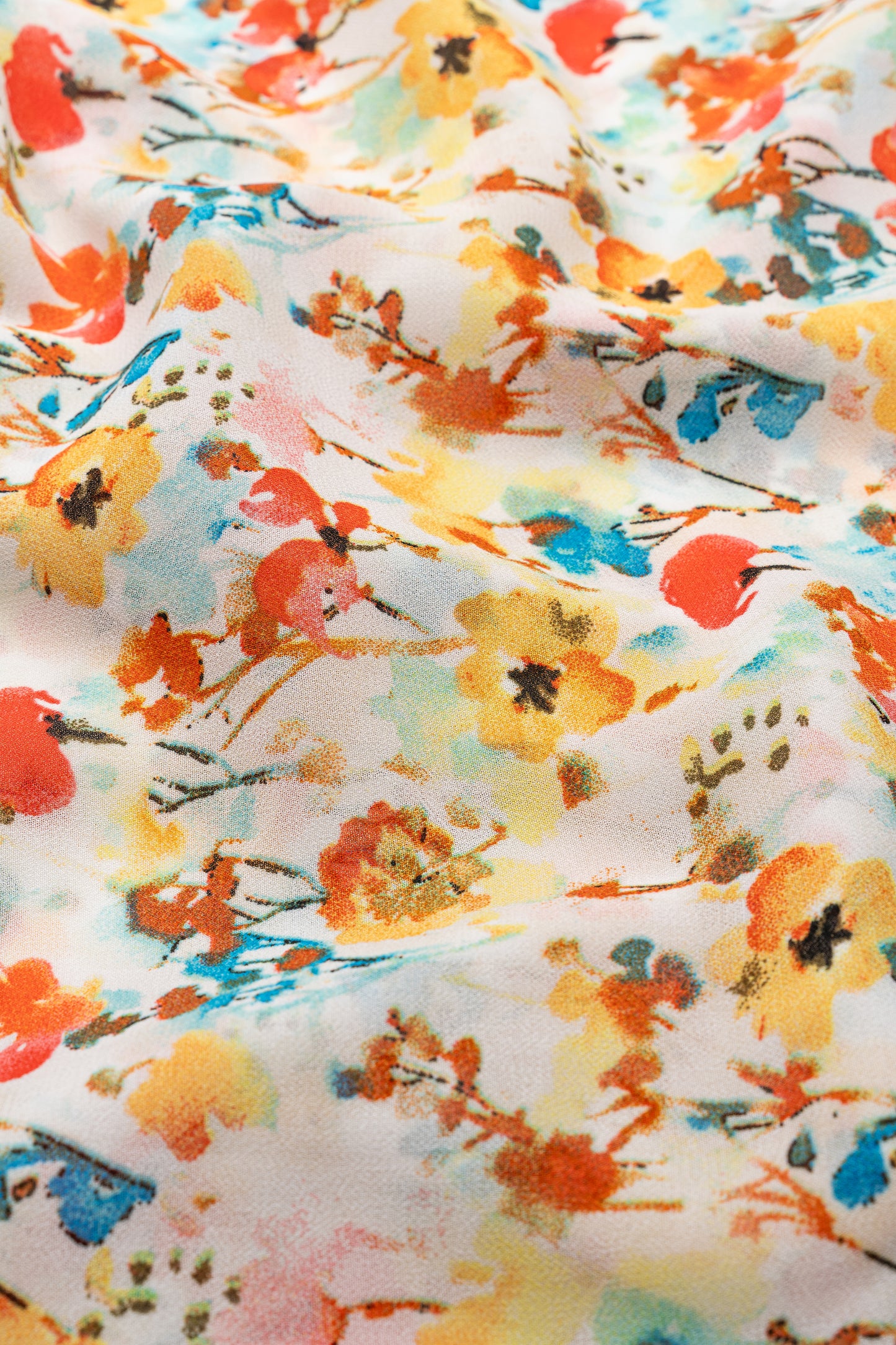 Floral Fusion Hijab