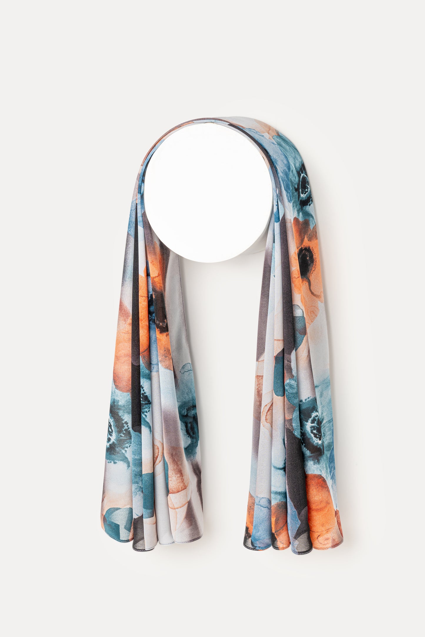 Sunset Tide Hijab