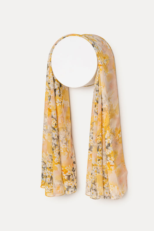 Buttercup Breeze Hijab