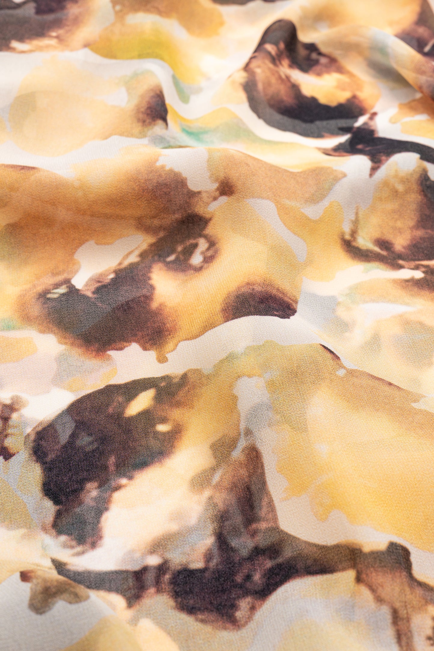 Golden Magnolia Hijab