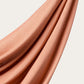 Bamboo Woven Hijab - Sahara Pink