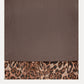 Print-Edge Hijab - Espresso