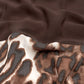 Print-Edge Hijab - Espresso