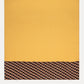 Print-Edge Hijab - Gold