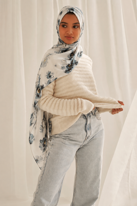 Moonlight Meadow Hijab