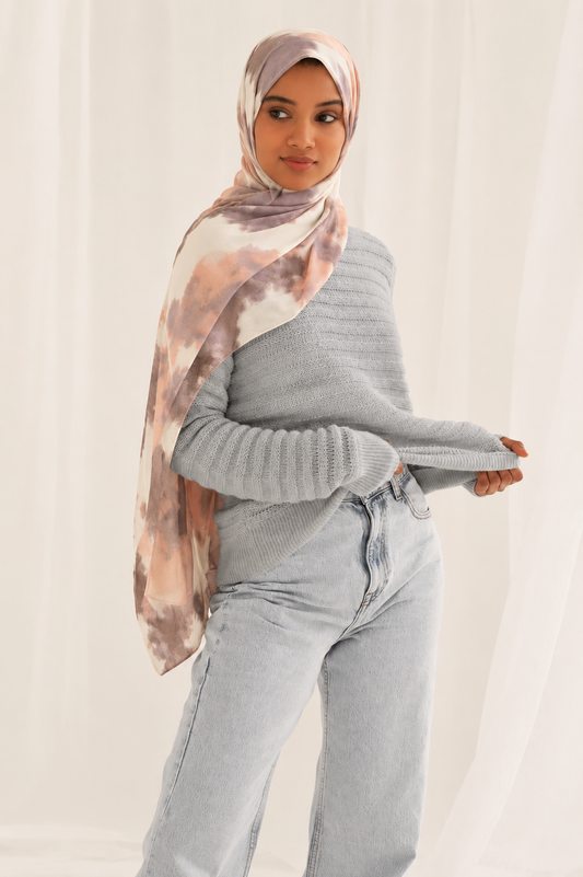 Seaside Dusk Hijab