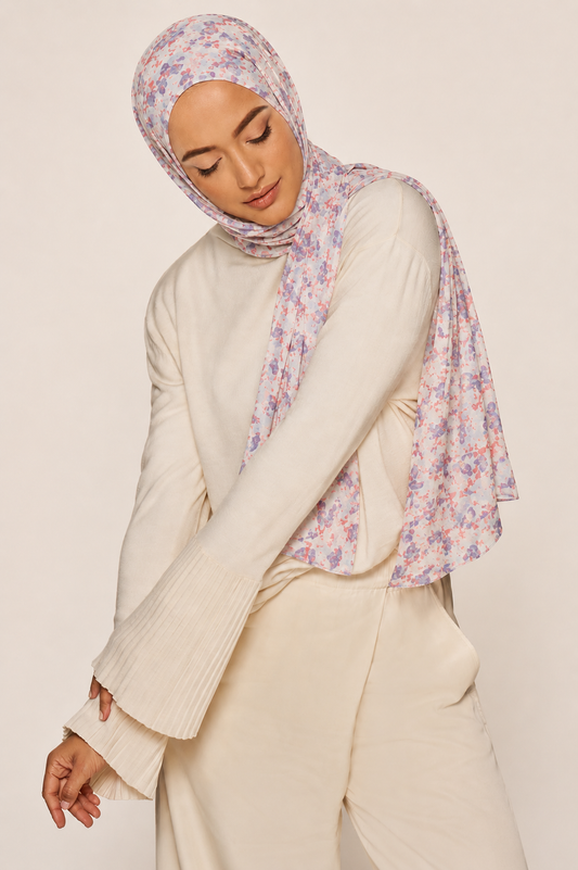 Sweet Lilac Hijab