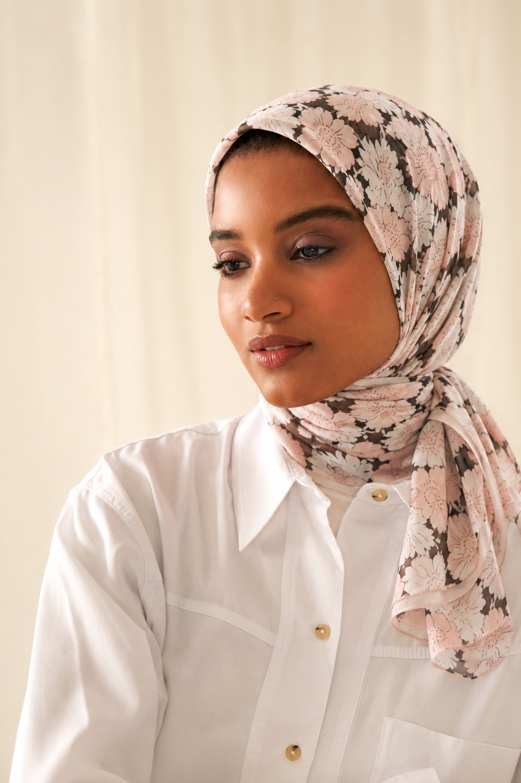 Vintage Blush Hijab