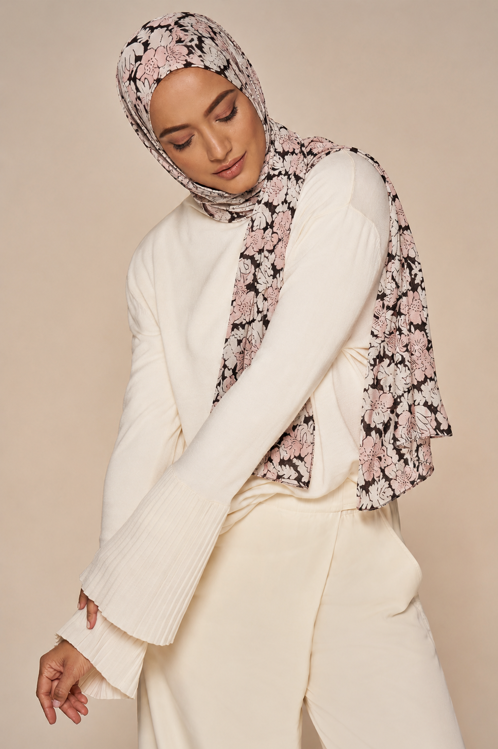 Vintage Blush Hijab