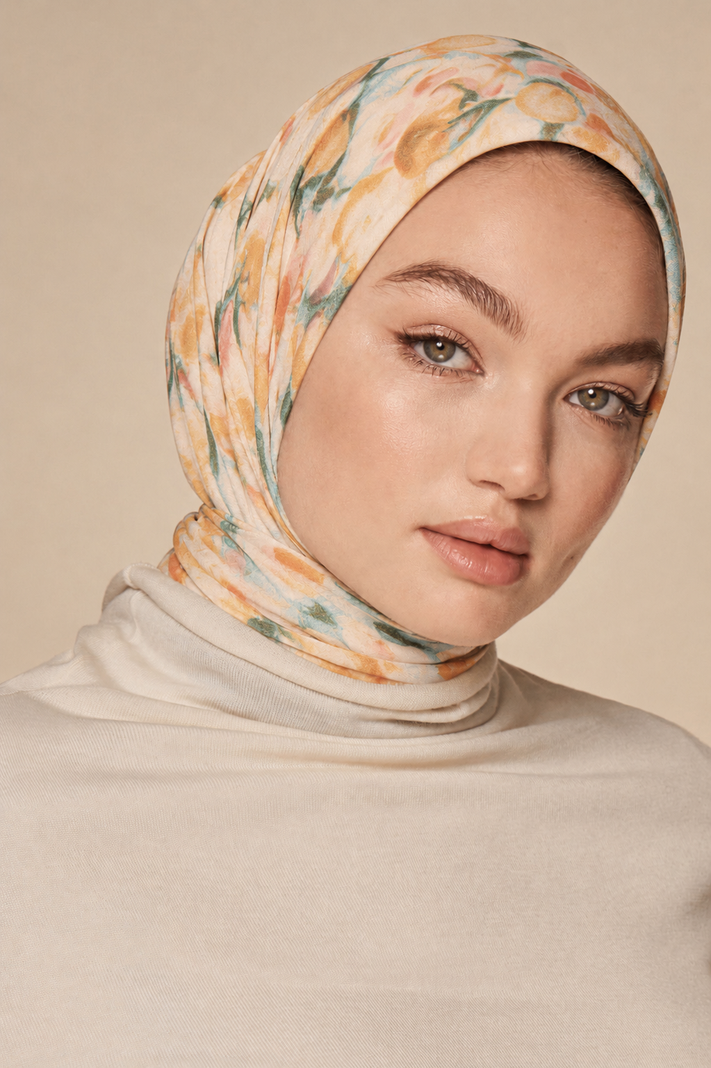 Peach Pie Hijab