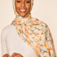 Peach Pie Hijab