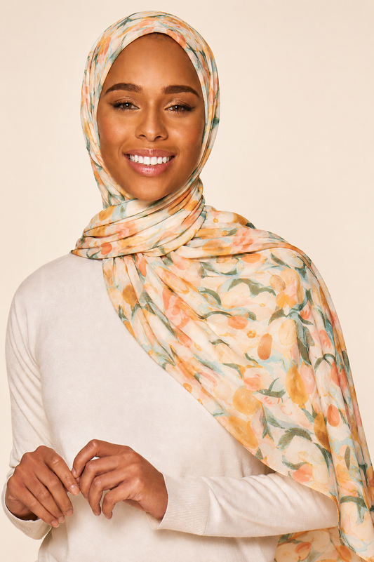Peach Pie Hijab