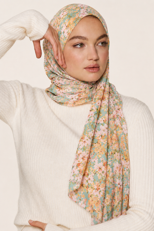 Malibu Meadow Hijab