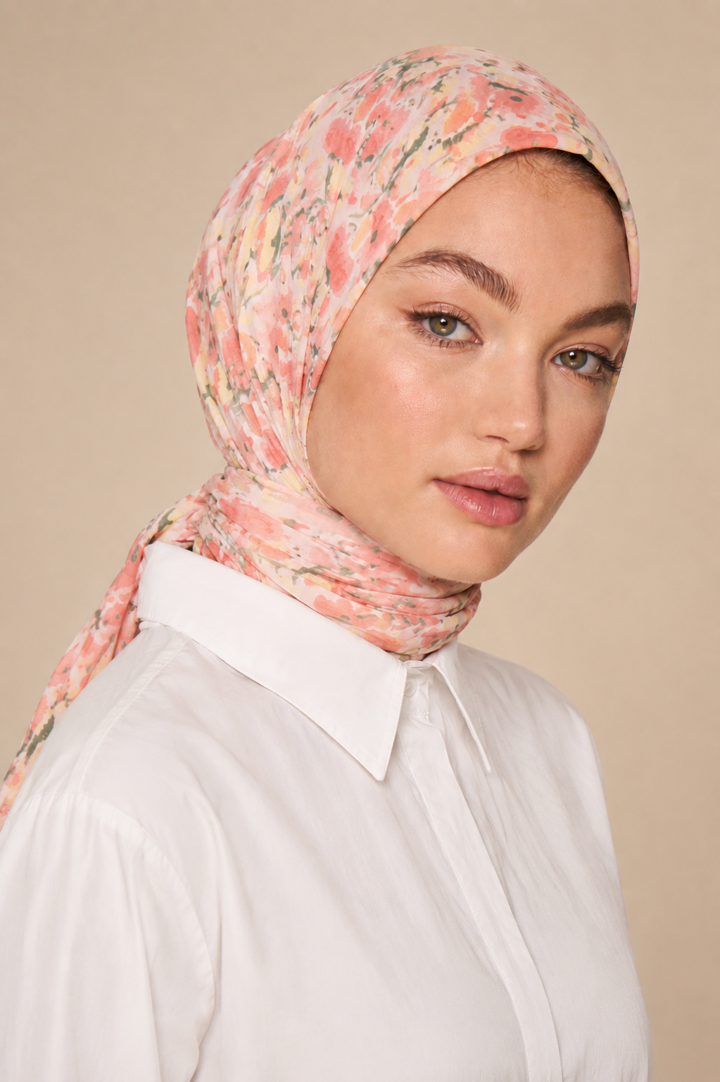 Botanic Beauty Hijab