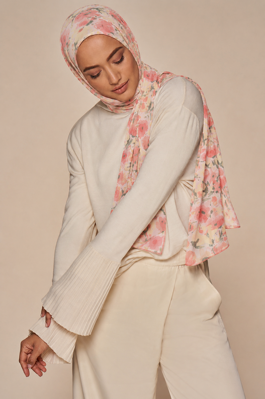 Botanic Beauty Hijab