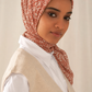 Saffron Silk Hijab