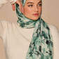 Emerald Mosaic Hijab