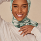 Emerald Mosaic Hijab