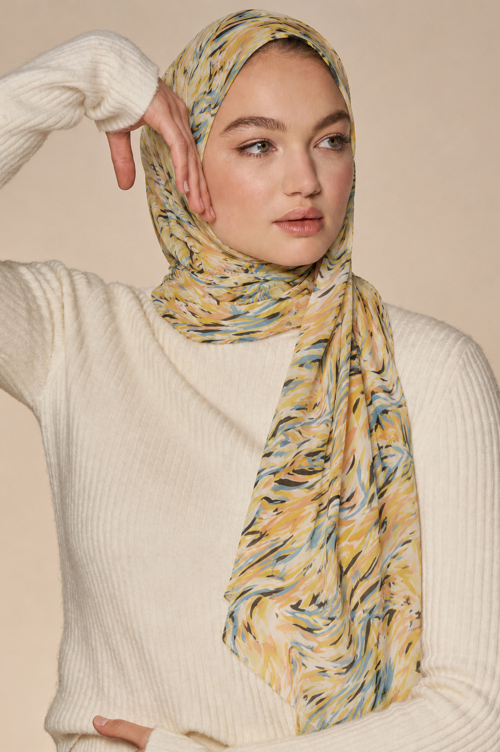 Summer Riviera Hijab