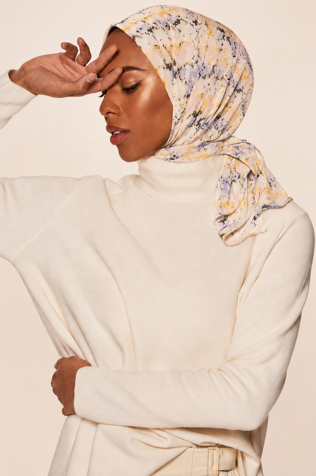Buttercream Breeze Hijab