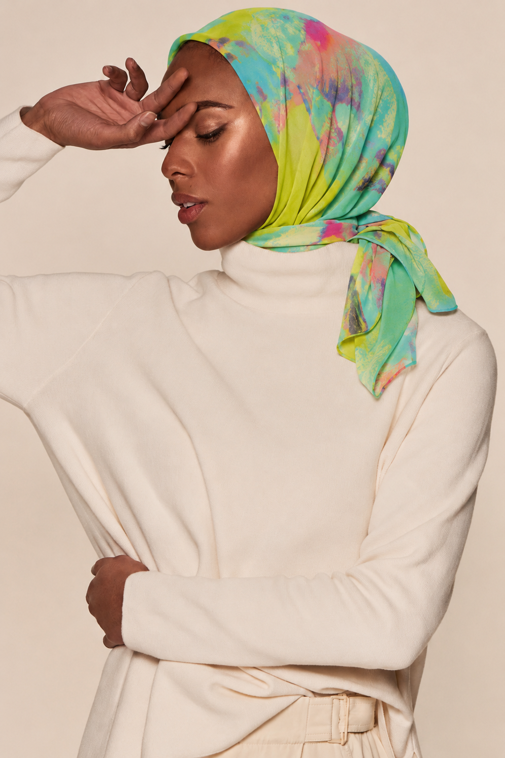 Tropical Muse Hijab