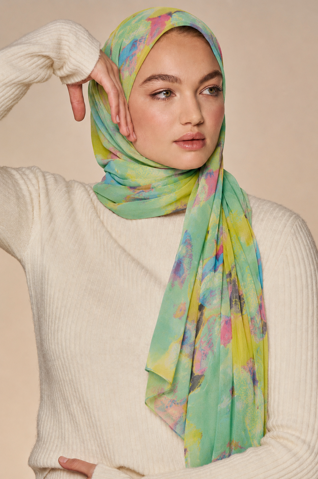 Tropical Muse Hijab