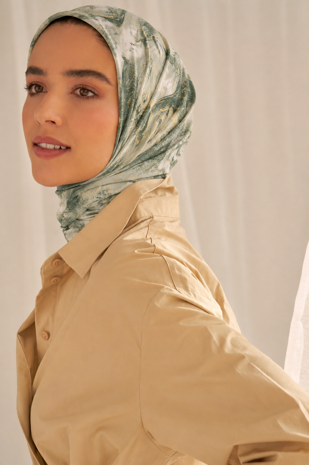 Sage Reflections Hijab